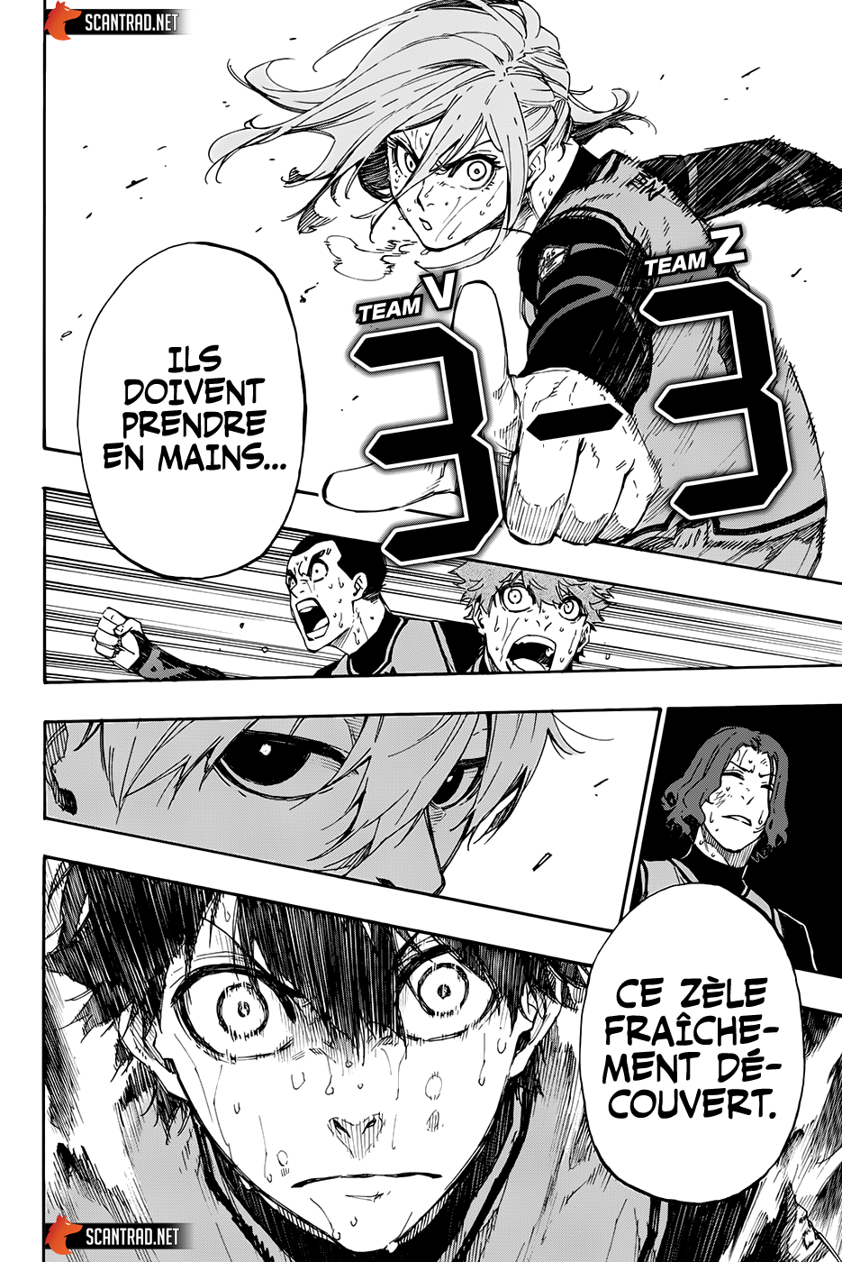 Blue Lock Chapitre 31 - Page 18