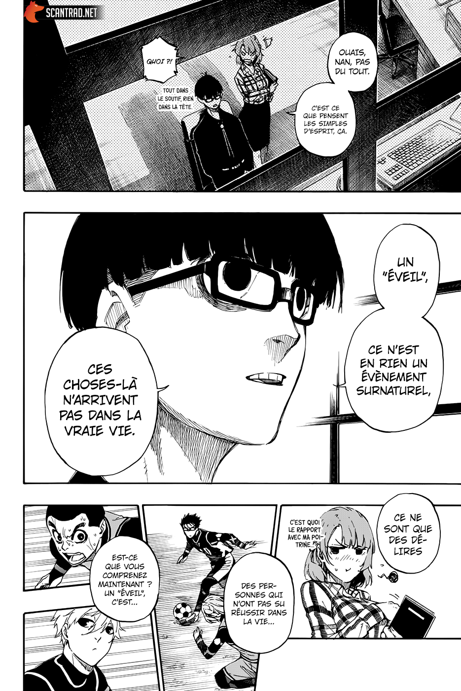 Blue Lock Chapitre 31 - Page 2