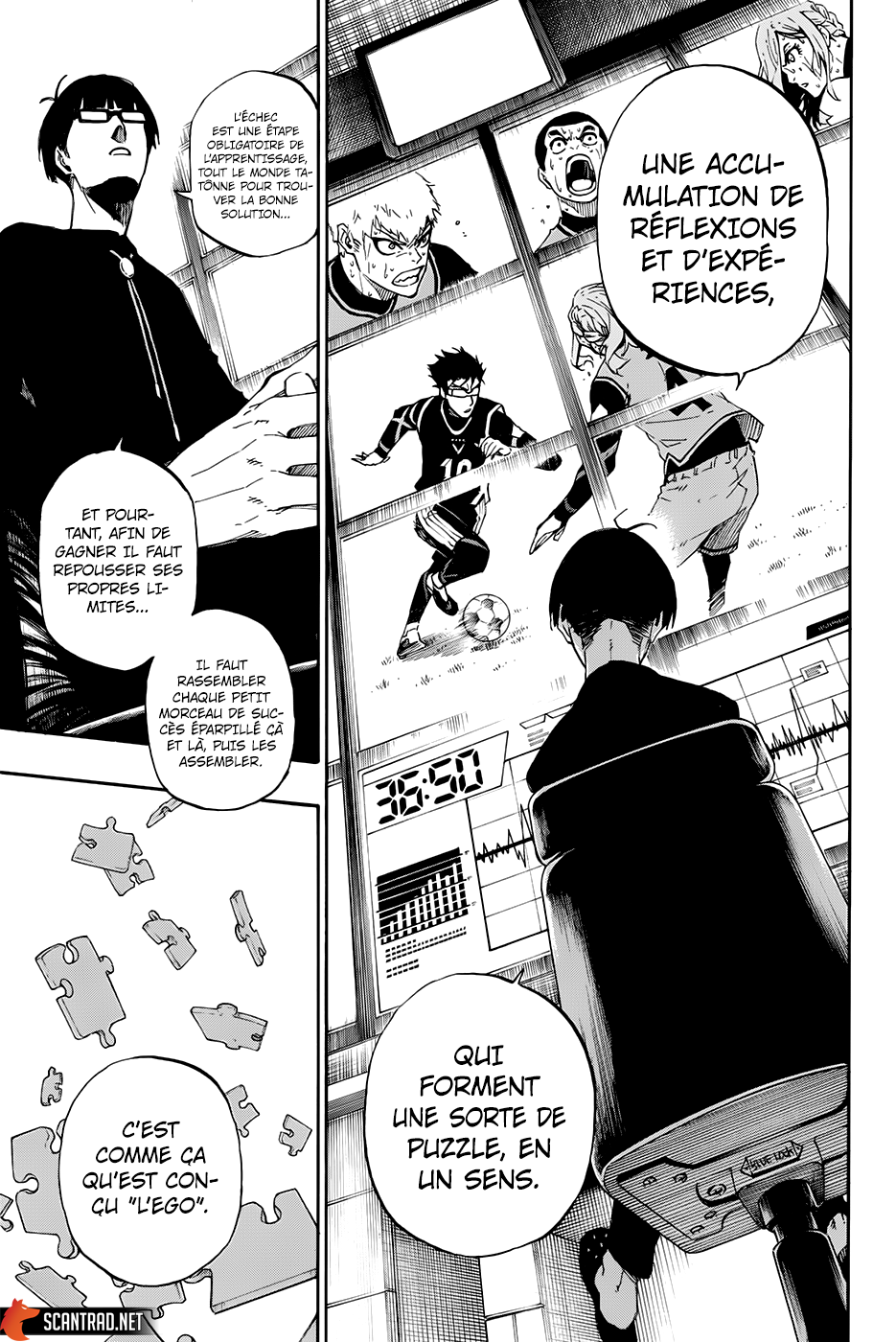 Blue Lock Chapitre 31 - Page 3