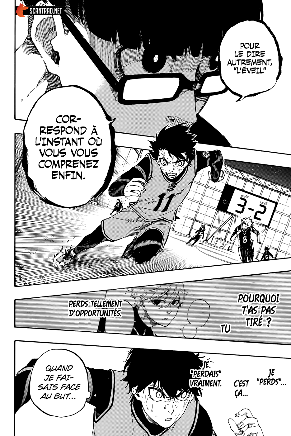 Blue Lock Chapitre 31 - Page 4
