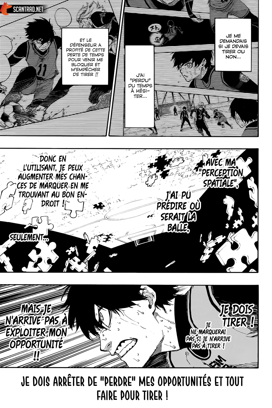 Blue Lock Chapitre 31 - Page 5