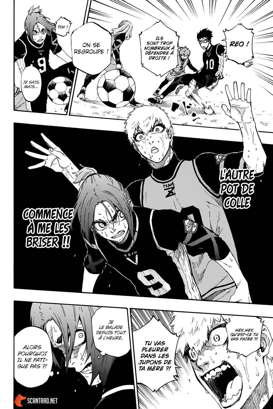 Blue Lock Chapitre 31 - Page 6