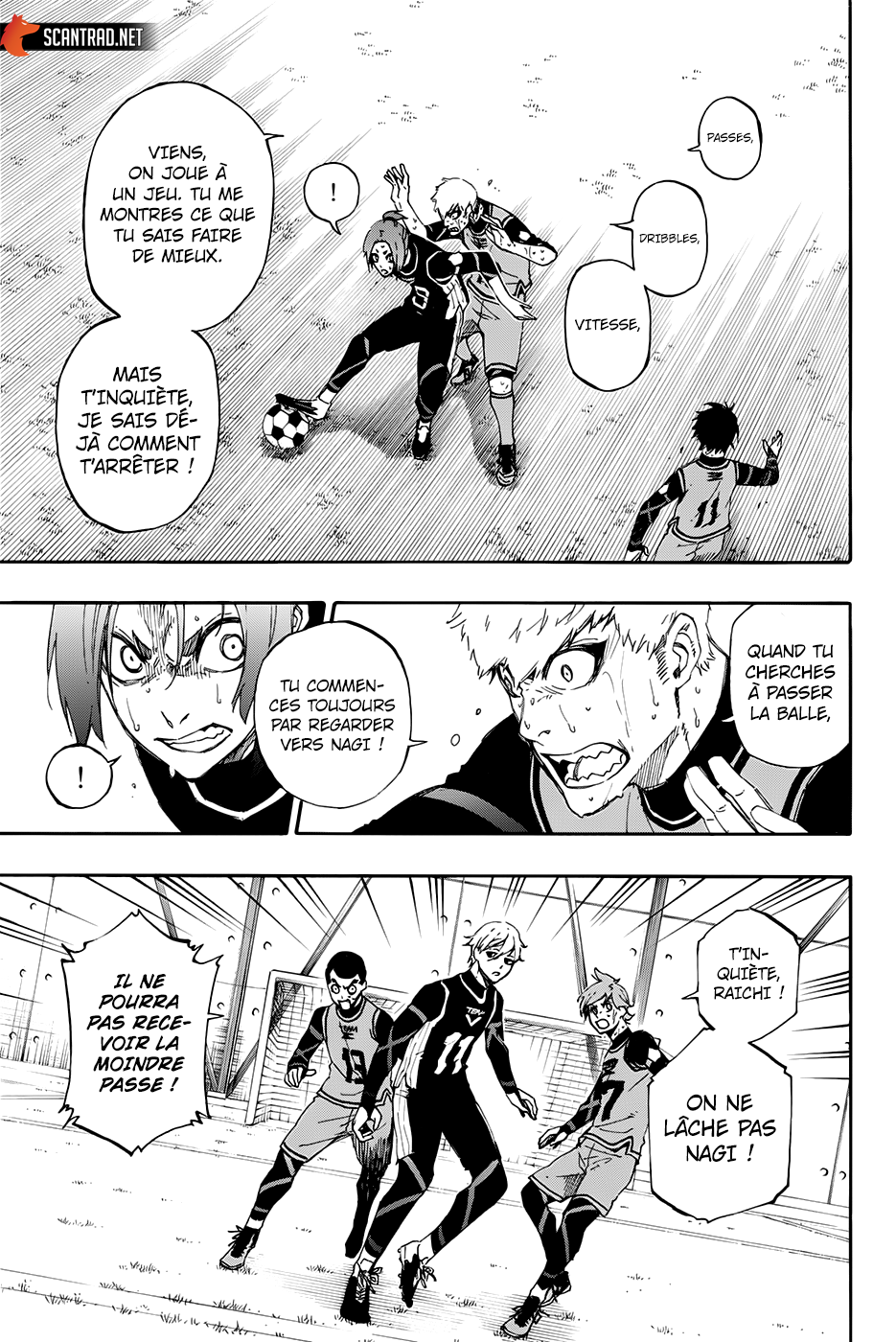 Blue Lock Chapitre 31 - Page 7