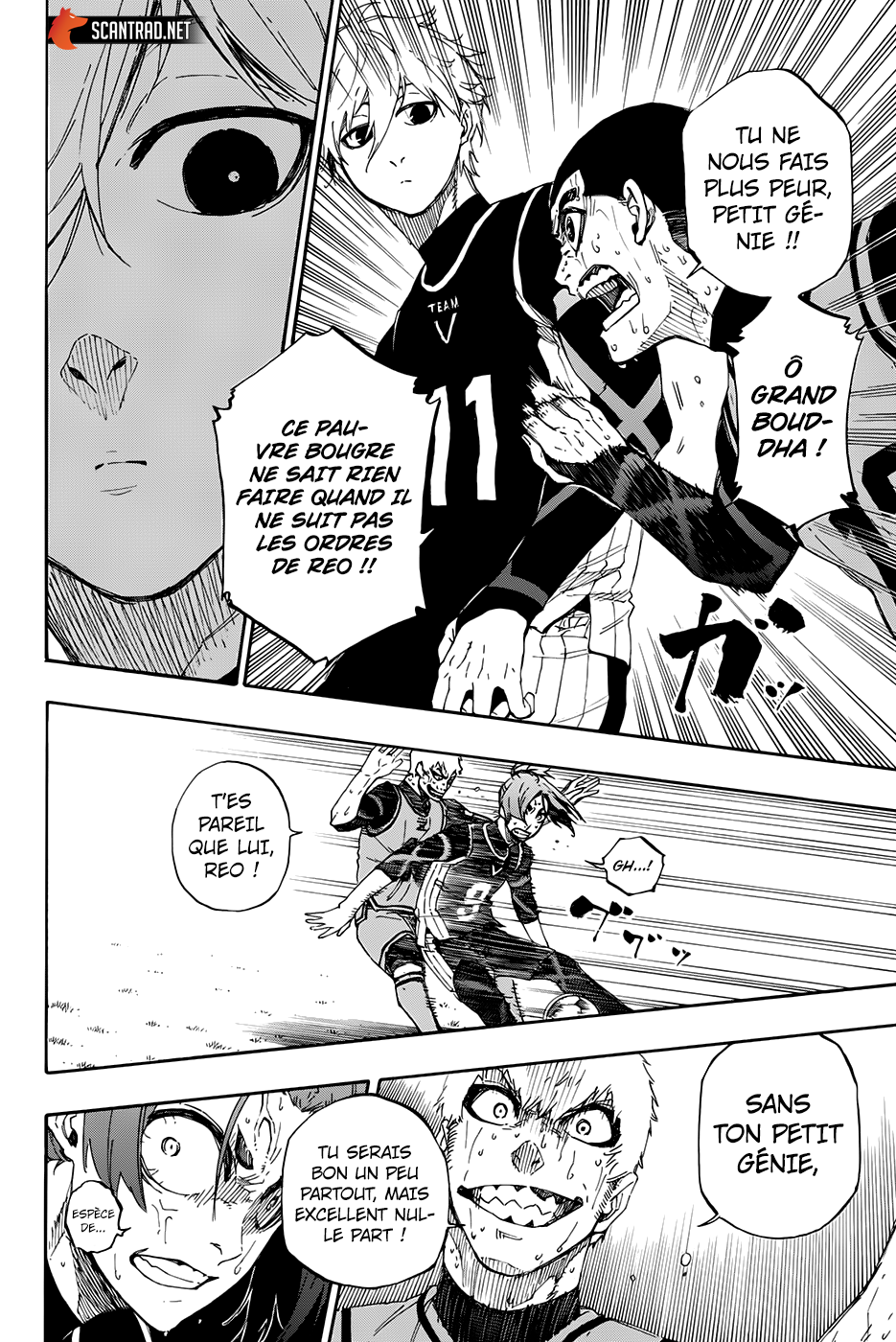 Blue Lock Chapitre 31 - Page 8