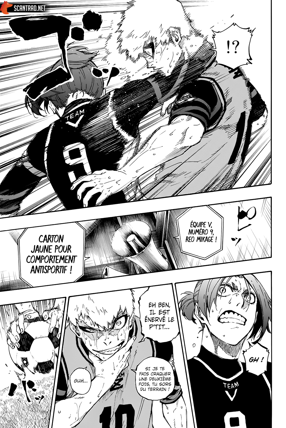 Blue Lock Chapitre 31 - Page 9