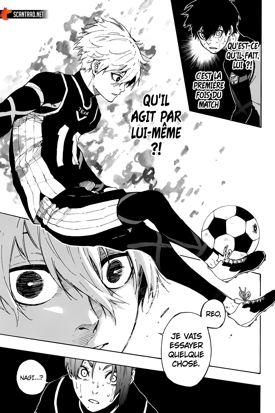 Blue Lock Chapitre 32 - Page 10