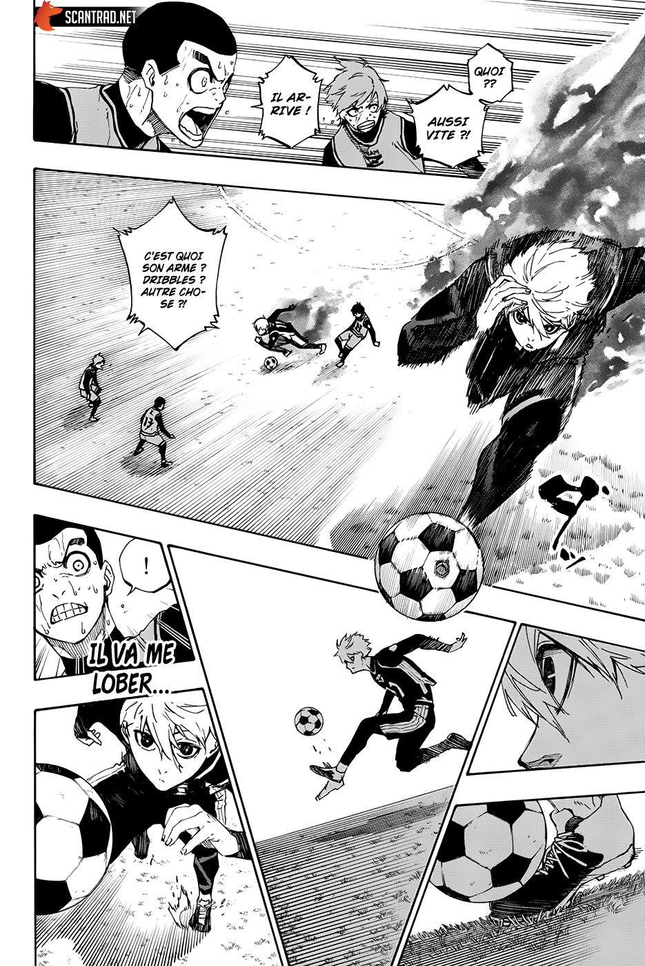 Blue Lock Chapitre 32 - Page 11