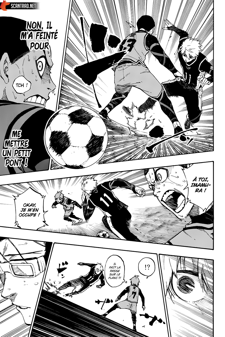 Blue Lock Chapitre 32 - Page 12