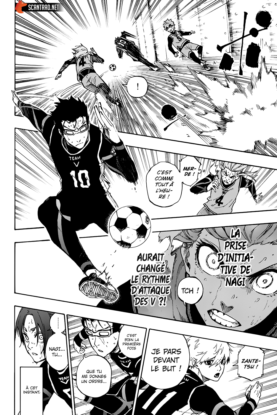 Blue Lock Chapitre 32 - Page 13