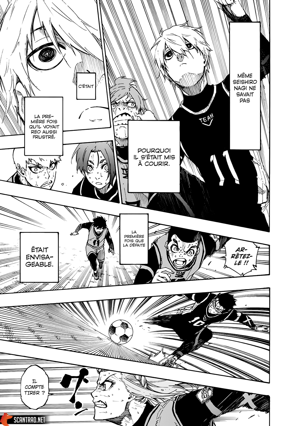 Blue Lock Chapitre 32 - Page 14