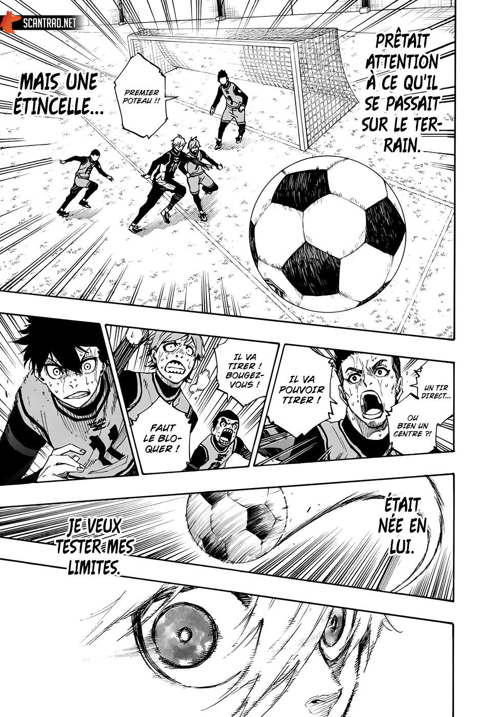 Blue Lock Chapitre 32 - Page 16
