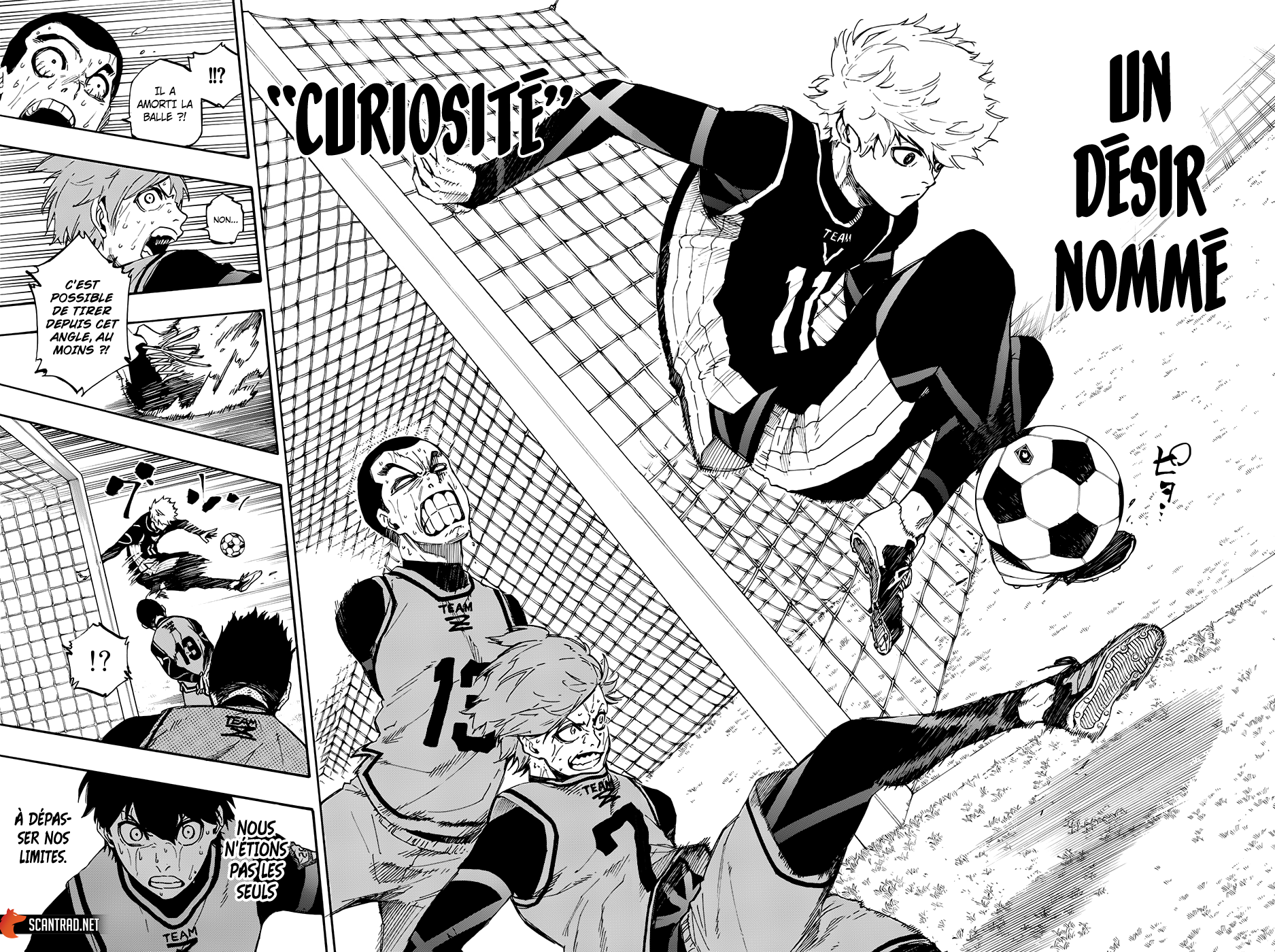 Blue Lock Chapitre 32 - Page 17