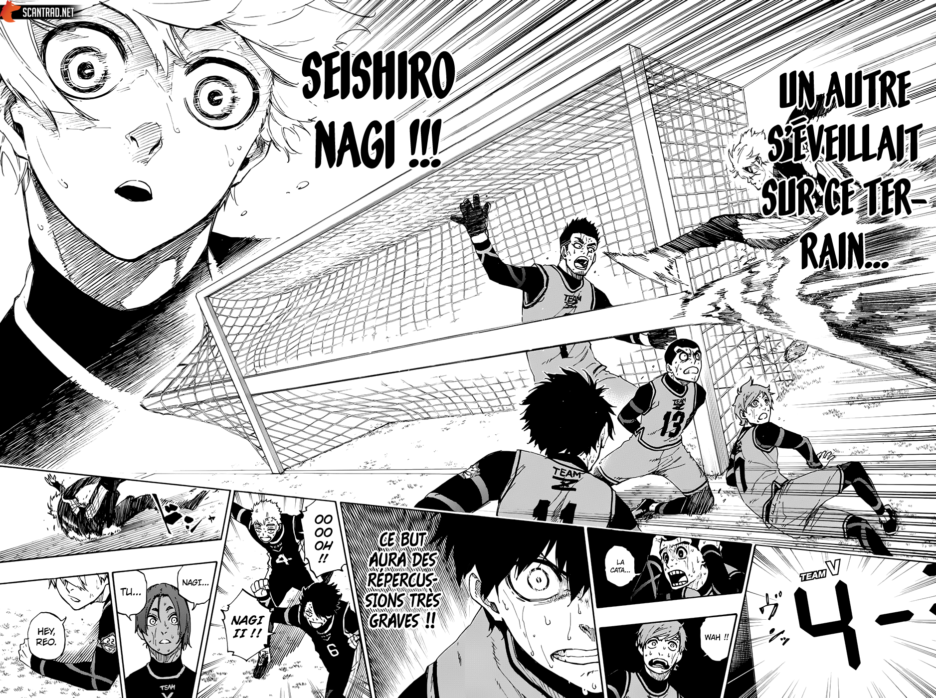 Blue Lock Chapitre 32 - Page 18