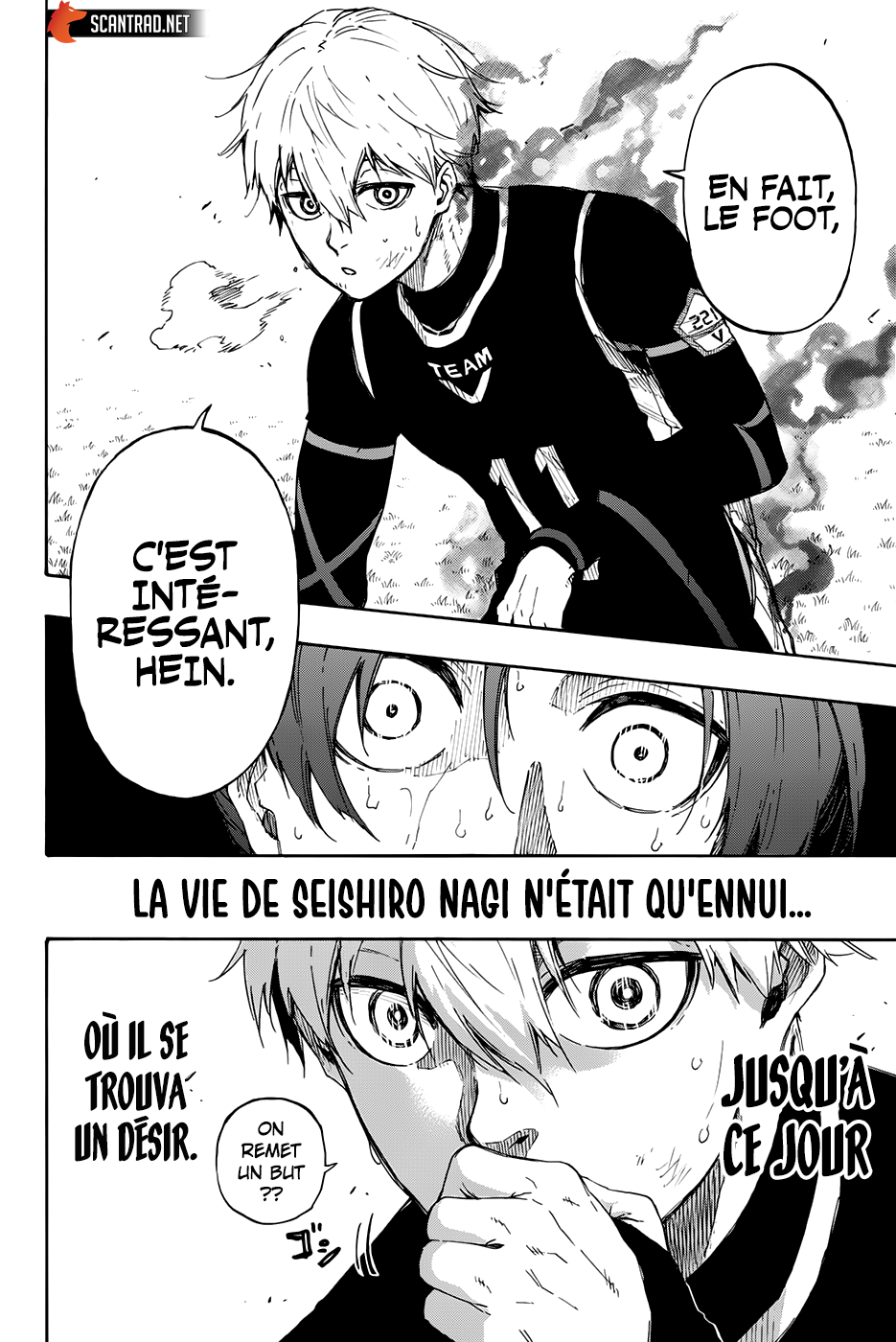 Blue Lock Chapitre 32 - Page 19