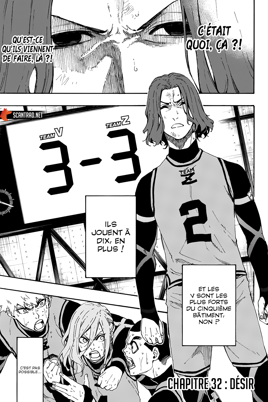 Blue Lock Chapitre 32 - Page 2