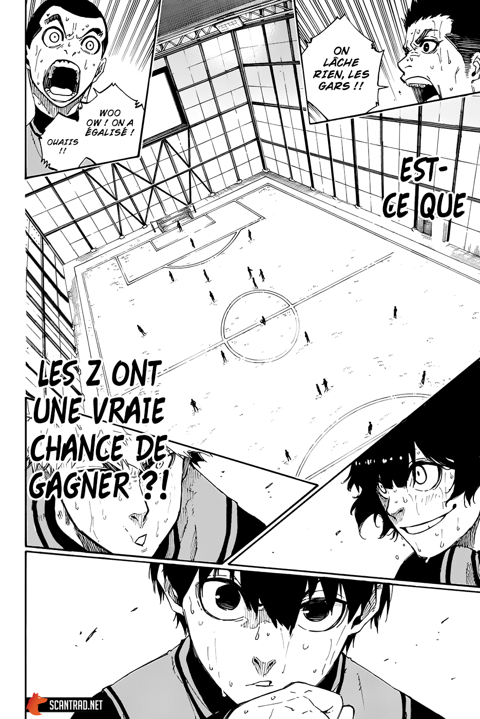 Blue Lock Chapitre 32 - Page 3