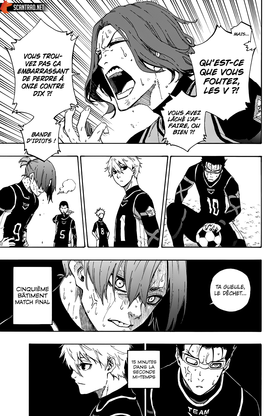 Blue Lock Chapitre 32 - Page 4