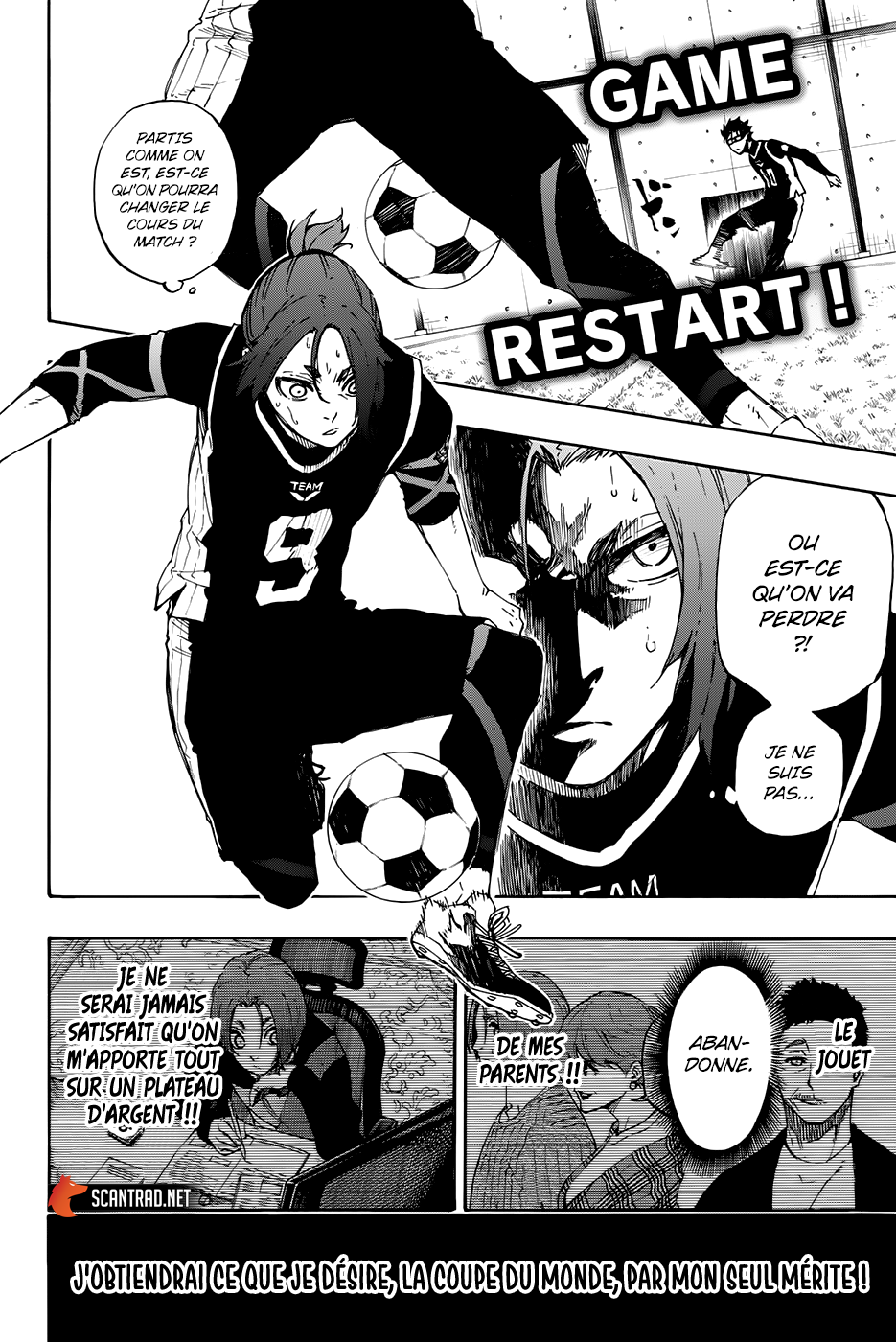 Blue Lock Chapitre 32 - Page 5