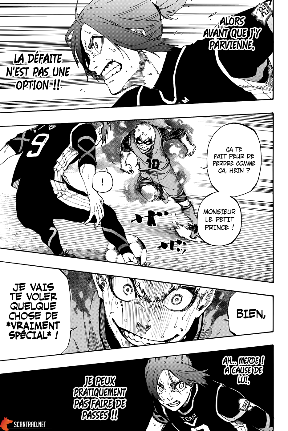 Blue Lock Chapitre 32 - Page 6