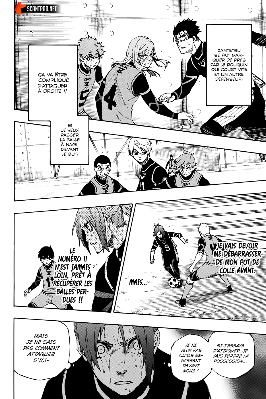 Blue Lock Chapitre 32 - Page 7