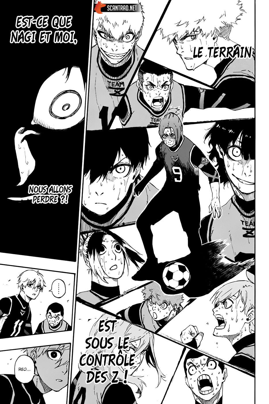 Blue Lock Chapitre 32 - Page 8