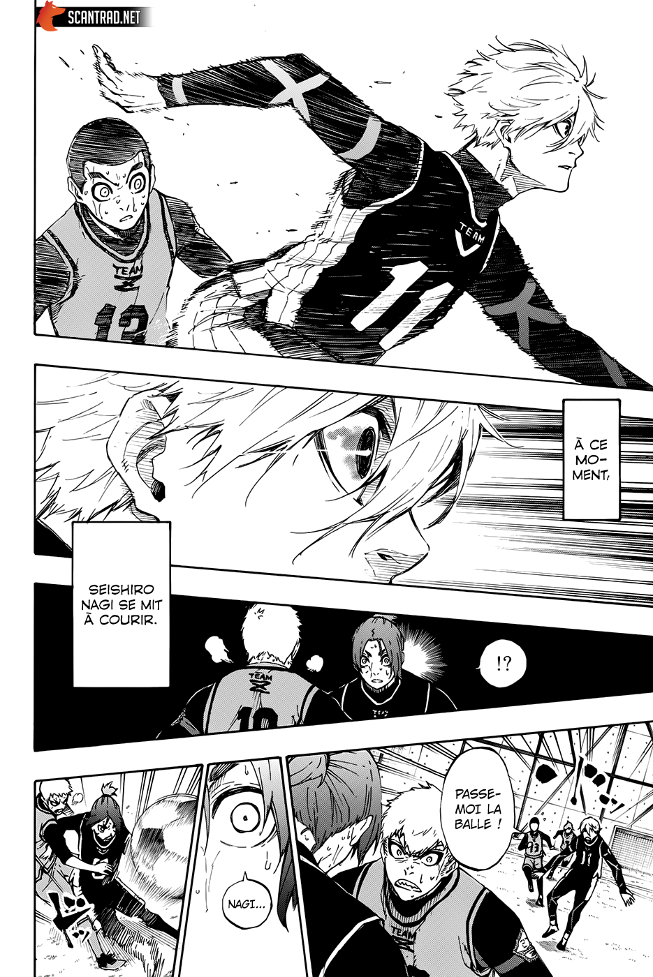 Blue Lock Chapitre 32 - Page 9