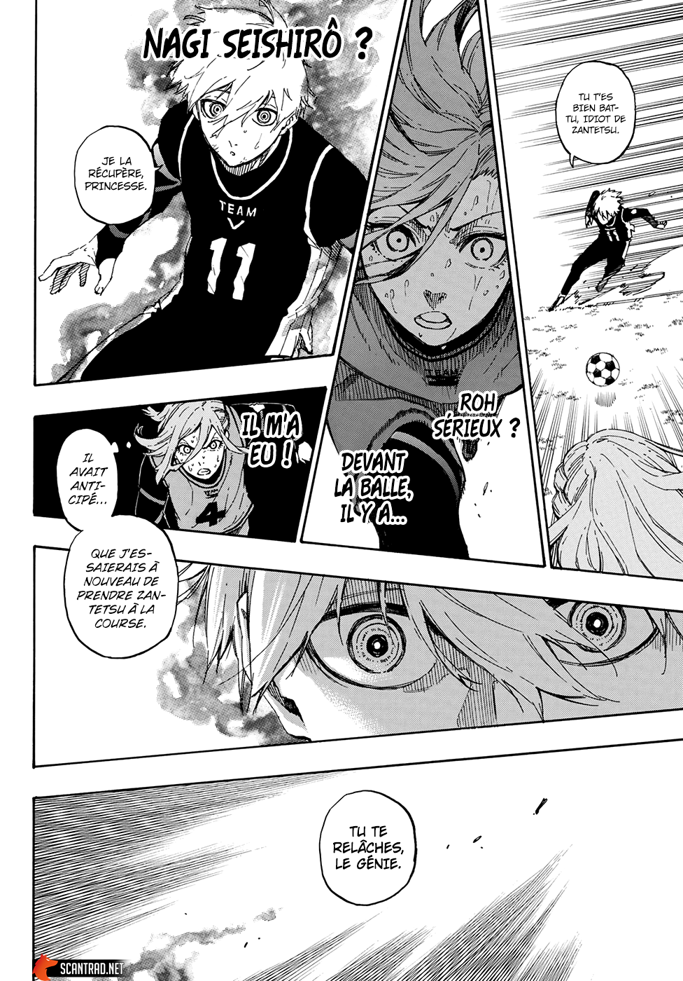 Blue Lock Chapitre 33 - Page 10
