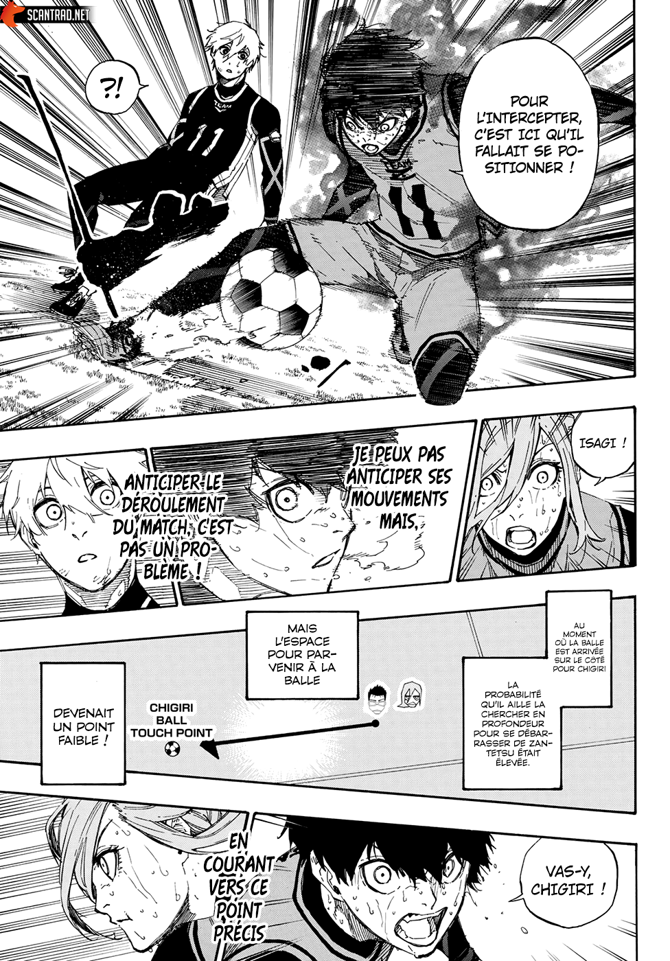 Blue Lock Chapitre 33 - Page 11
