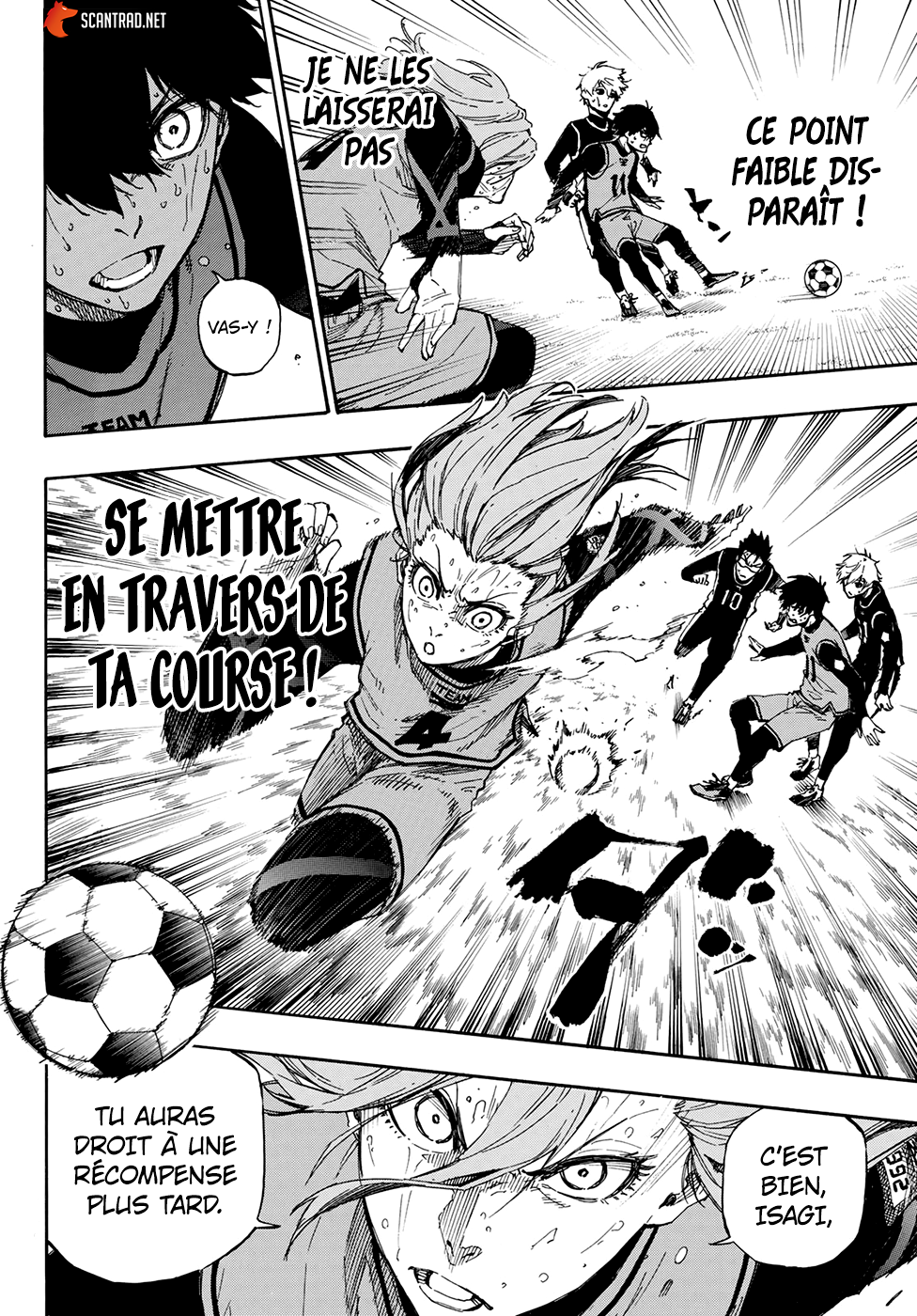 Blue Lock Chapitre 33 - Page 12