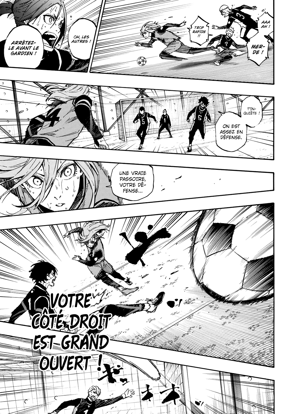 Blue Lock Chapitre 33 - Page 13