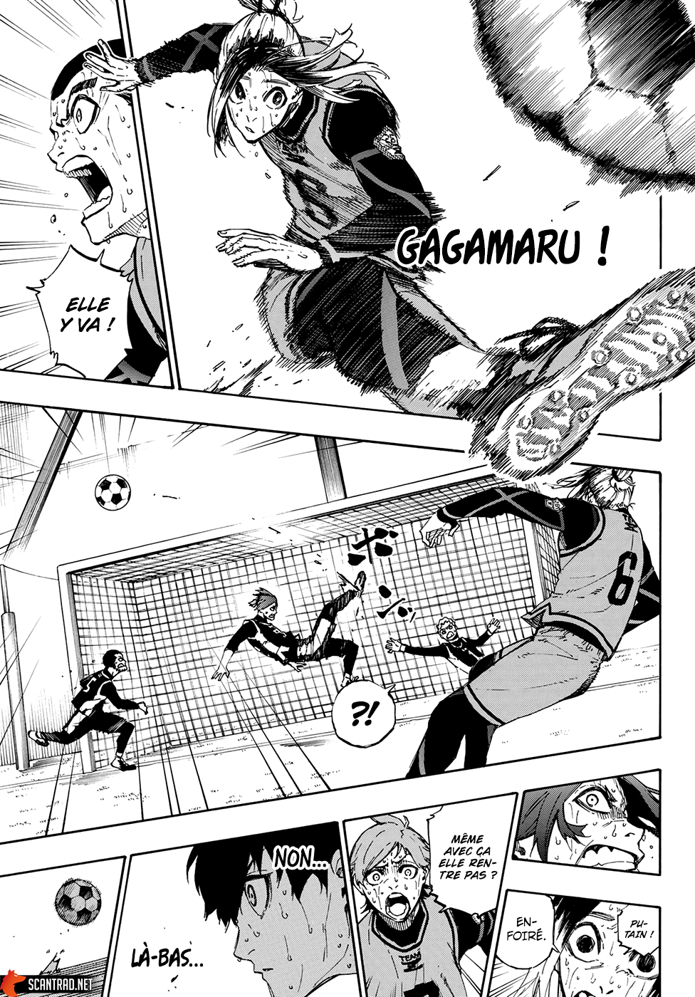 Blue Lock Chapitre 33 - Page 15