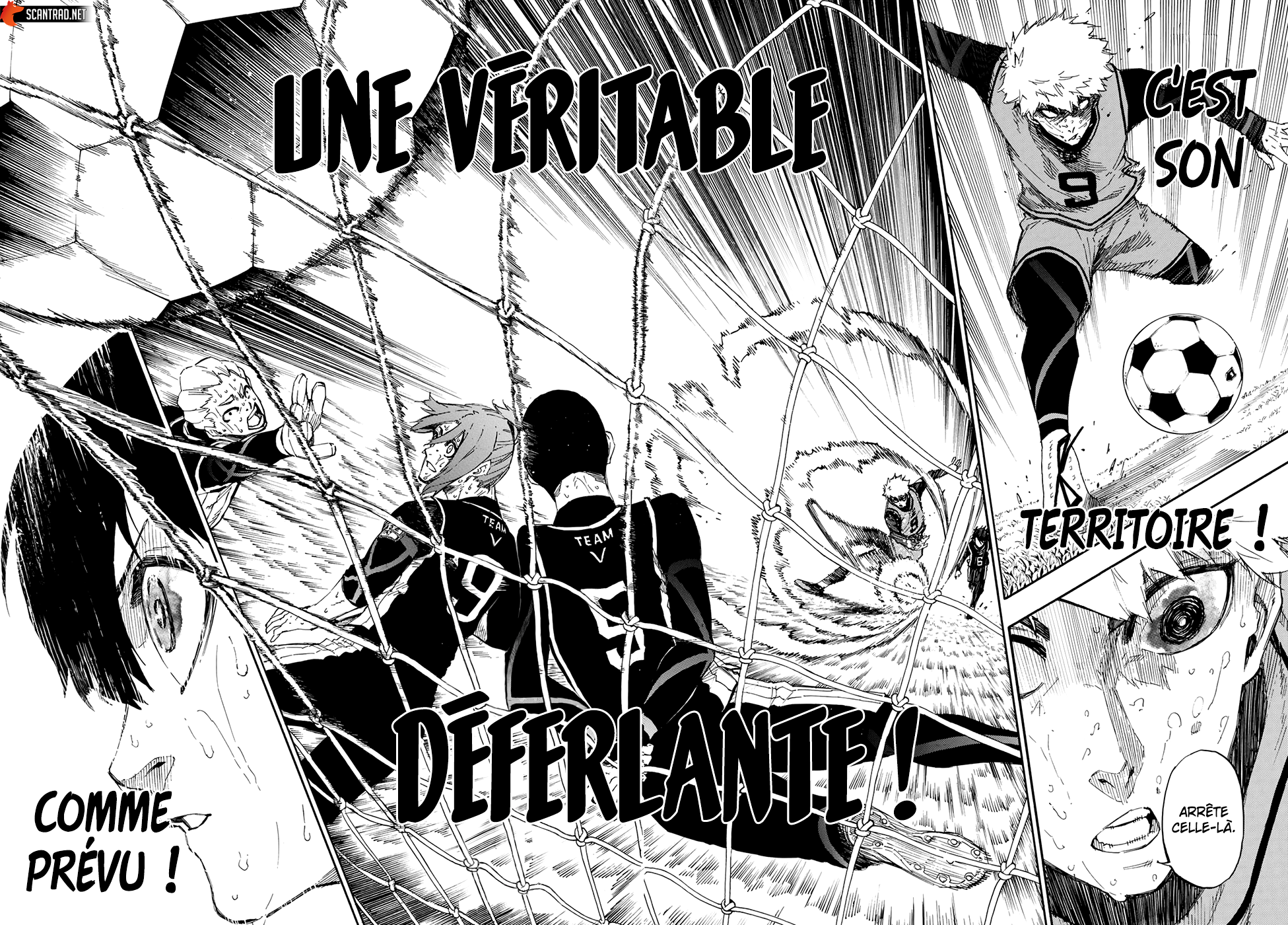 Blue Lock Chapitre 33 - Page 16