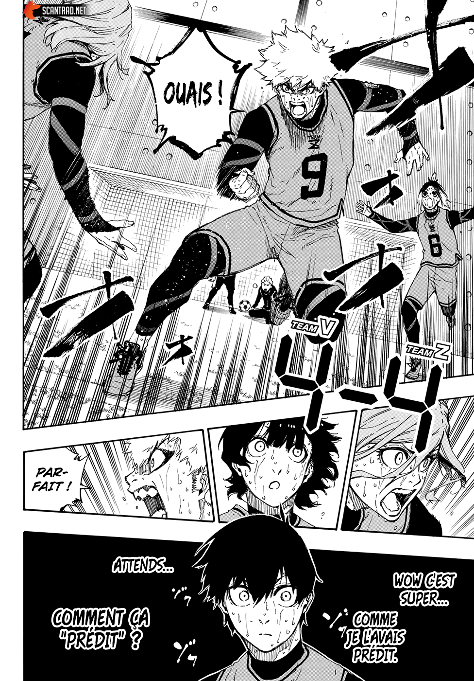Blue Lock Chapitre 33 - Page 17