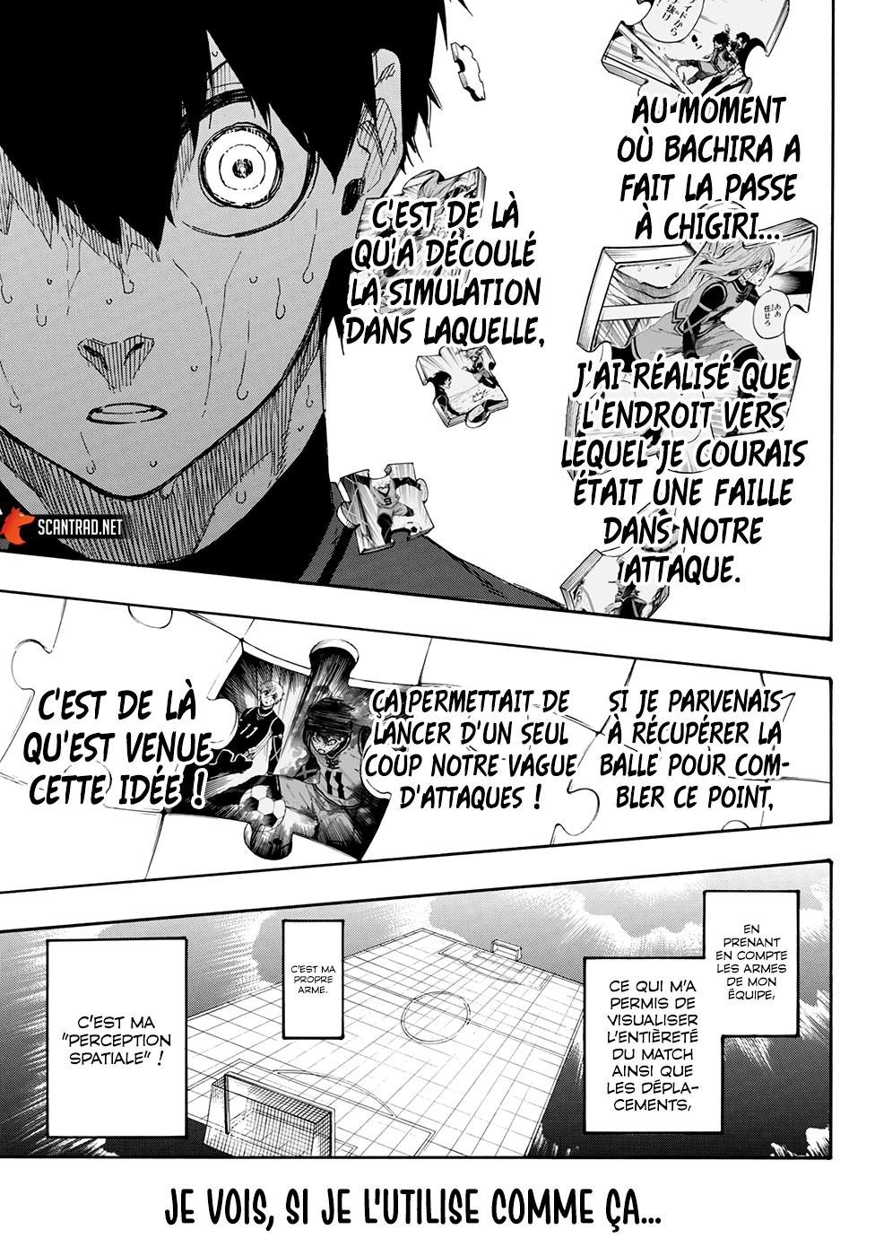 Blue Lock Chapitre 33 - Page 18