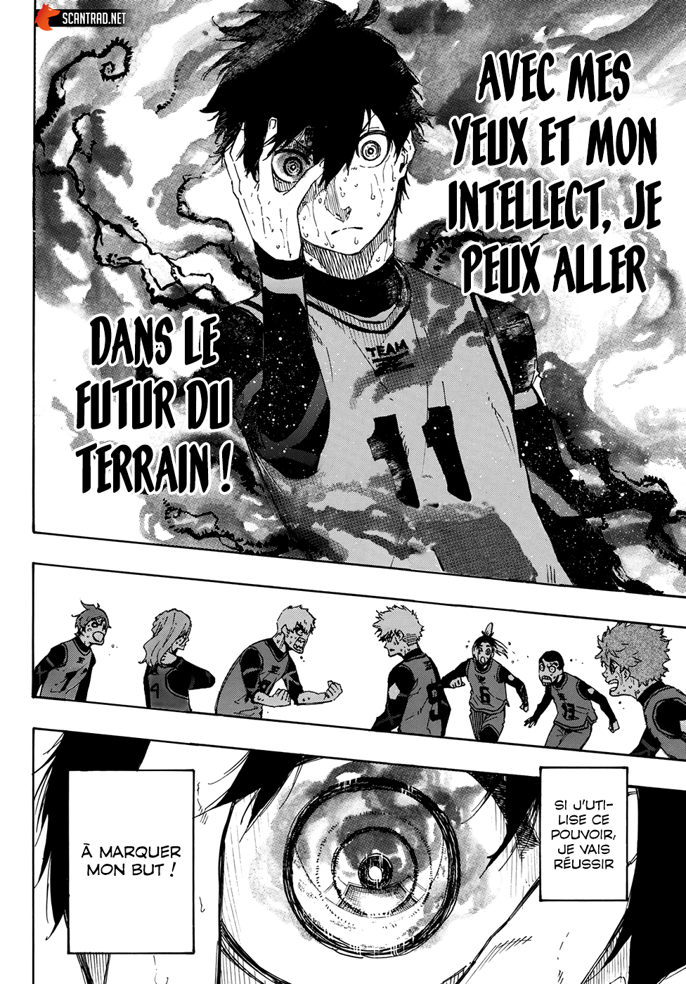 Blue Lock Chapitre 33 - Page 19