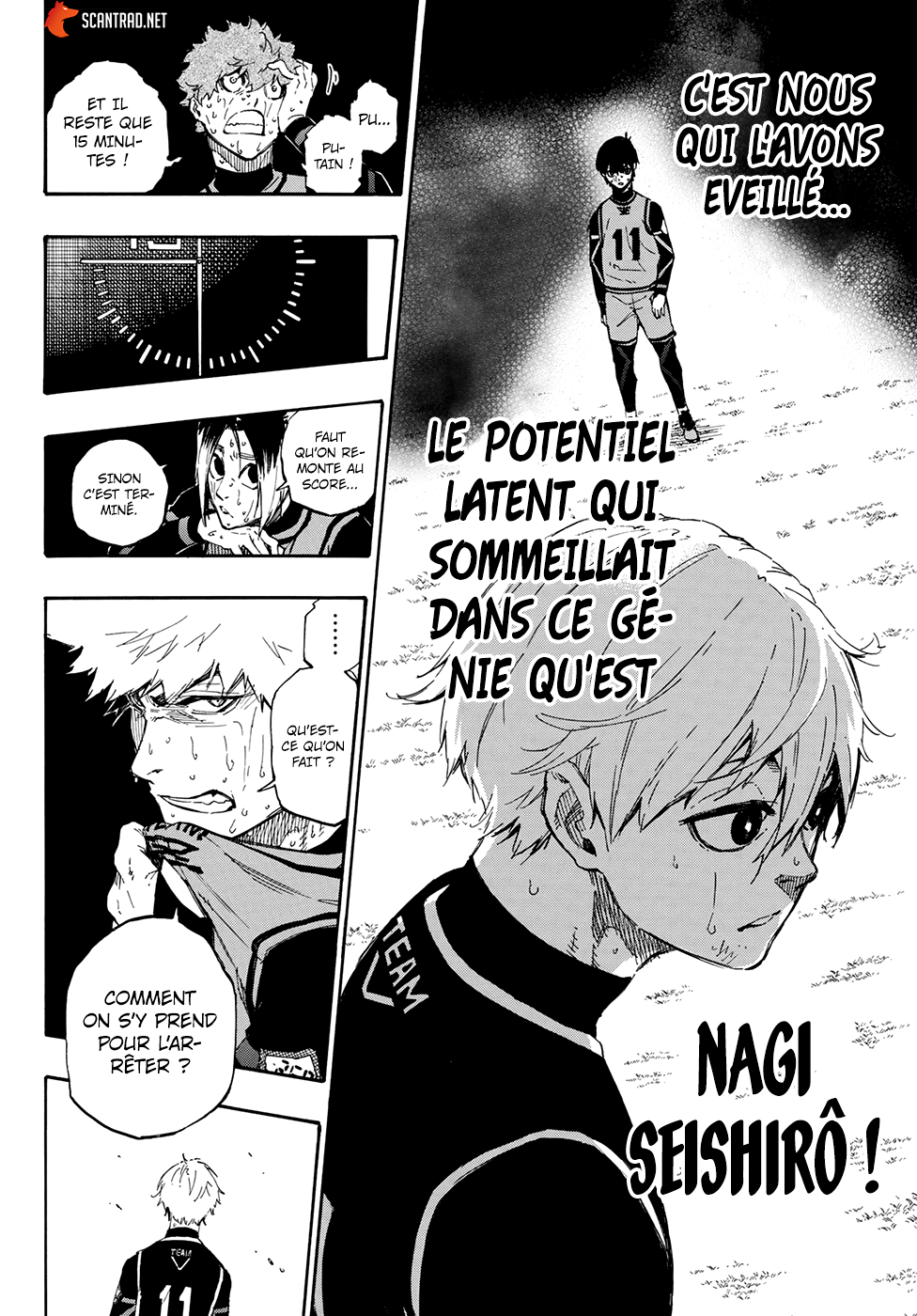 Blue Lock Chapitre 33 - Page 2