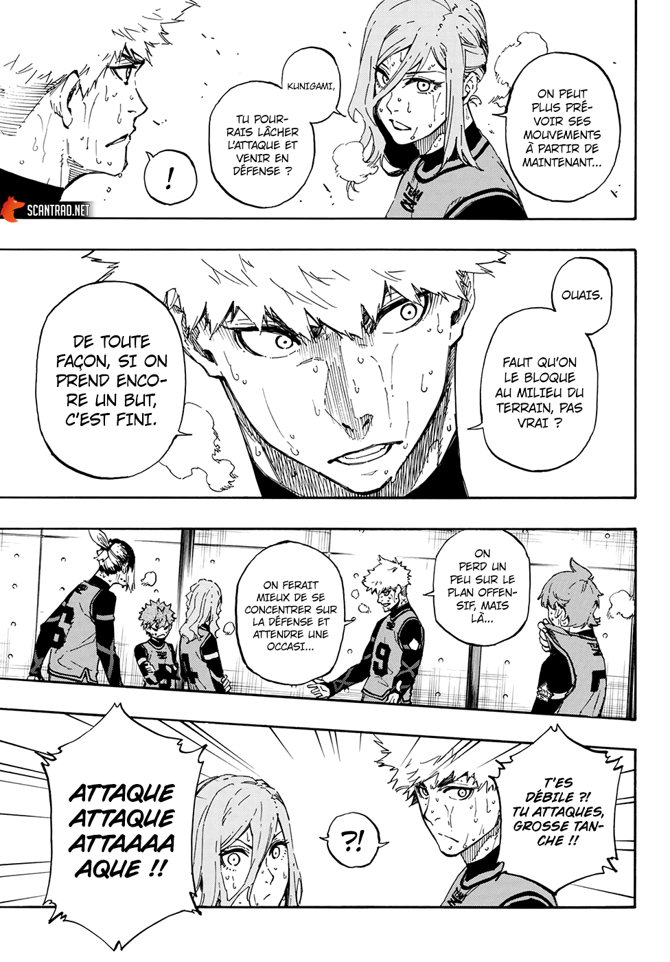 Blue Lock Chapitre 33 - Page 3