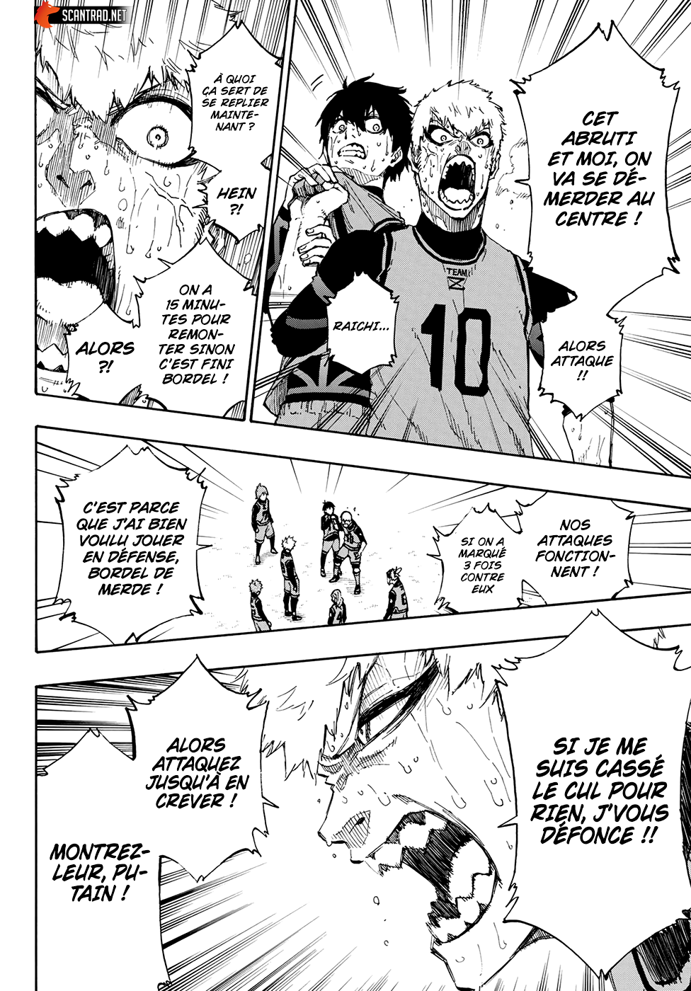 Blue Lock Chapitre 33 - Page 4
