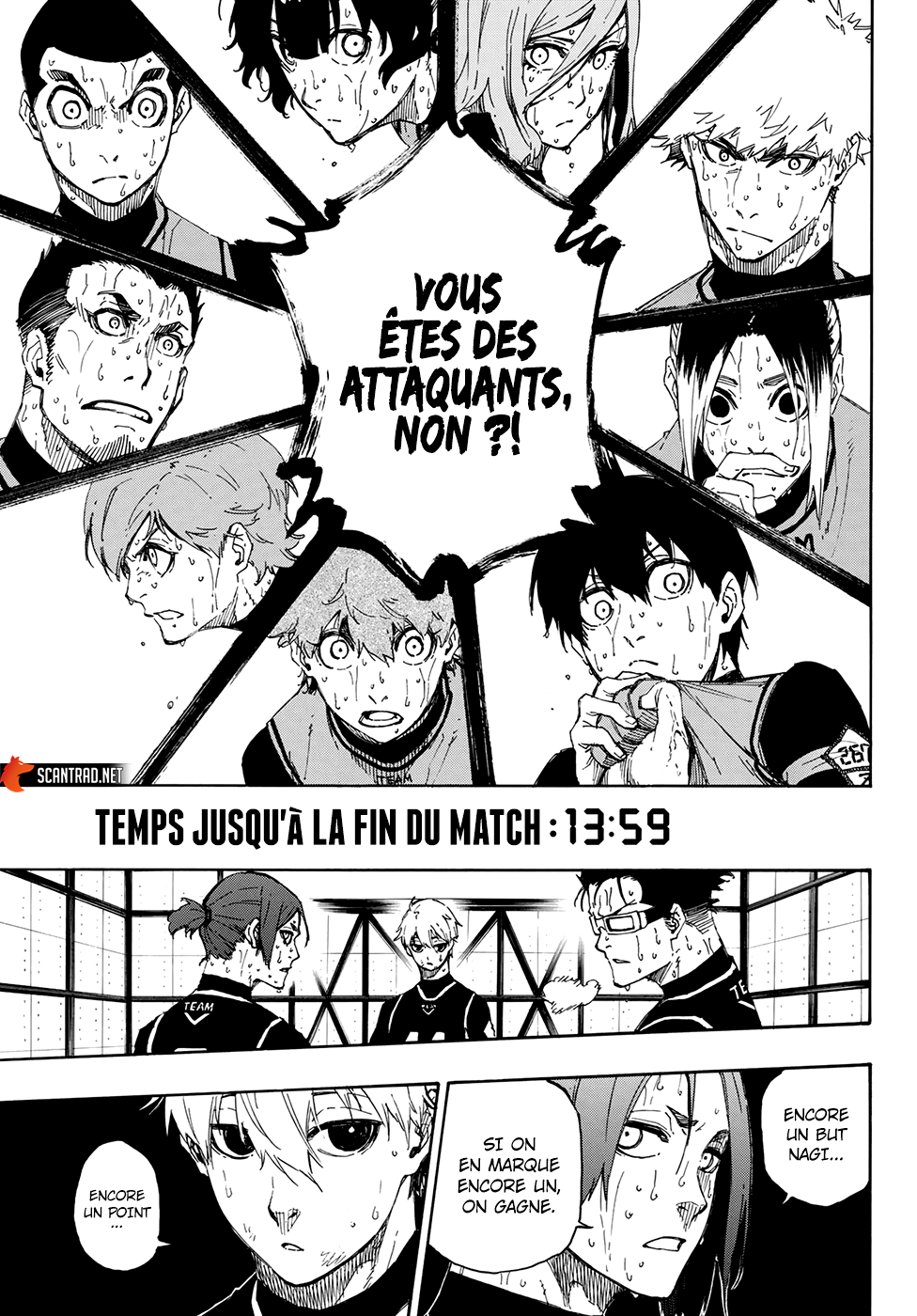 Blue Lock Chapitre 33 - Page 5