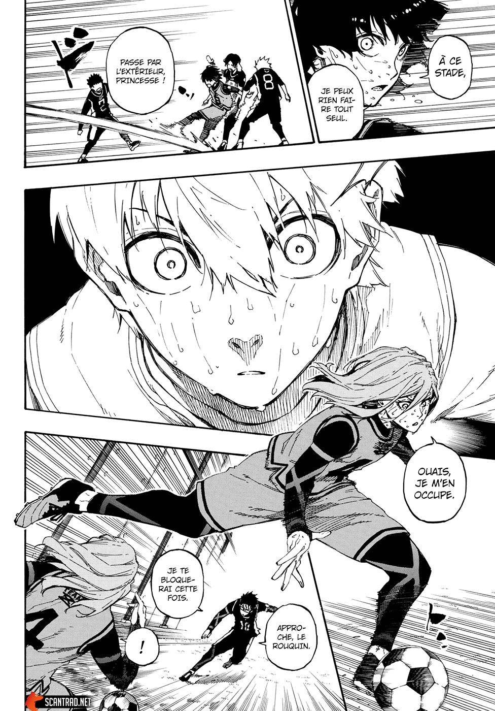Blue Lock Chapitre 33 - Page 8