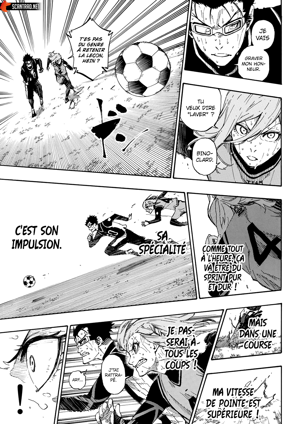 Blue Lock Chapitre 33 - Page 9