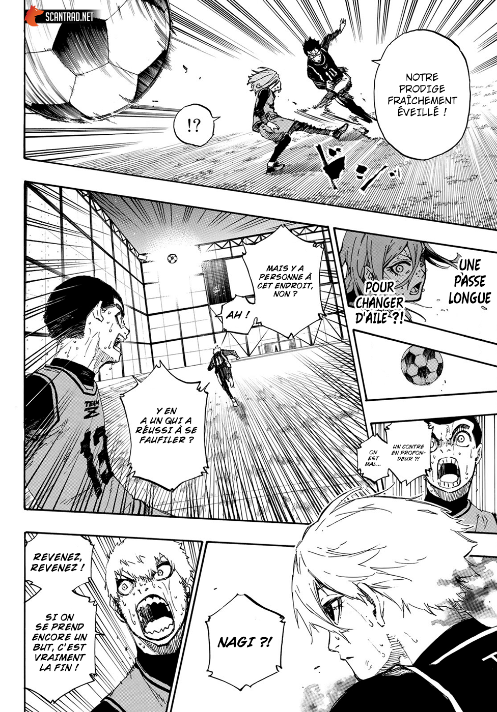 Blue Lock Chapitre 34 - Page 10