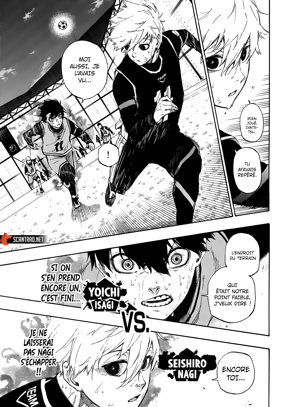 Blue Lock Chapitre 34 - Page 11