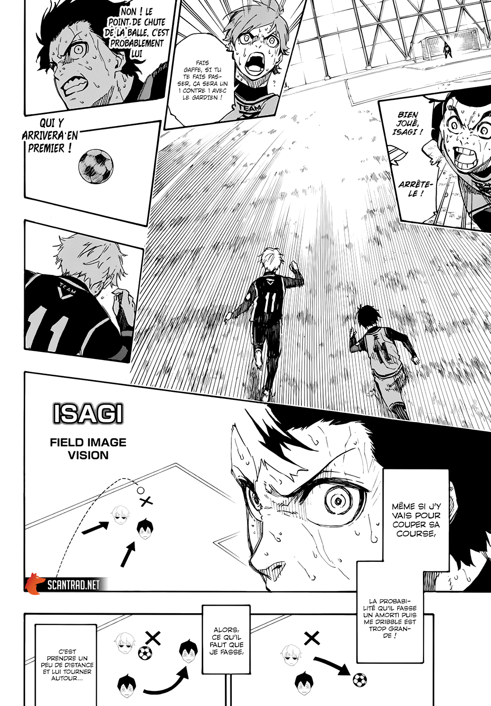 Blue Lock Chapitre 34 - Page 12
