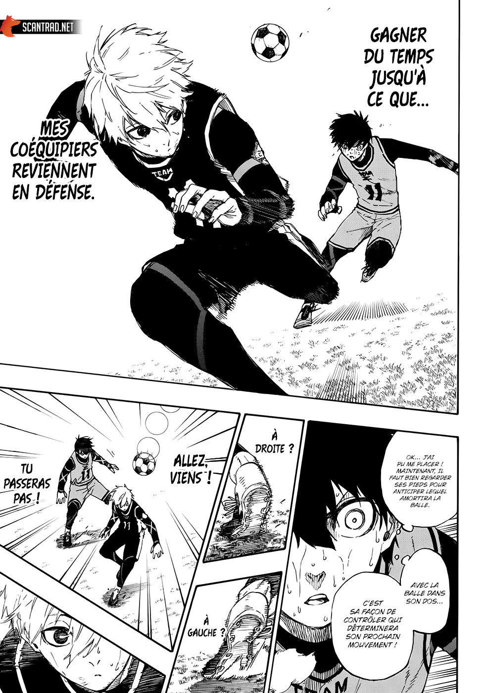 Blue Lock Chapitre 34 - Page 13