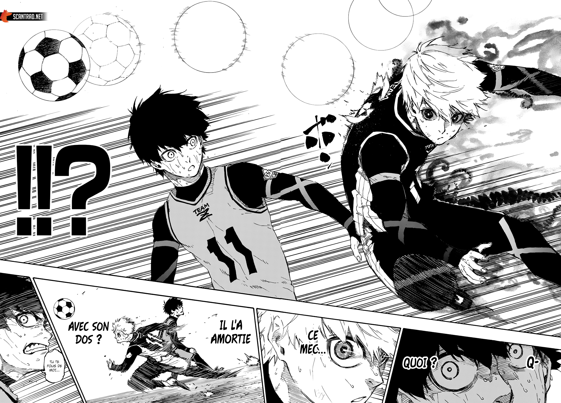 Blue Lock Chapitre 34 - Page 14