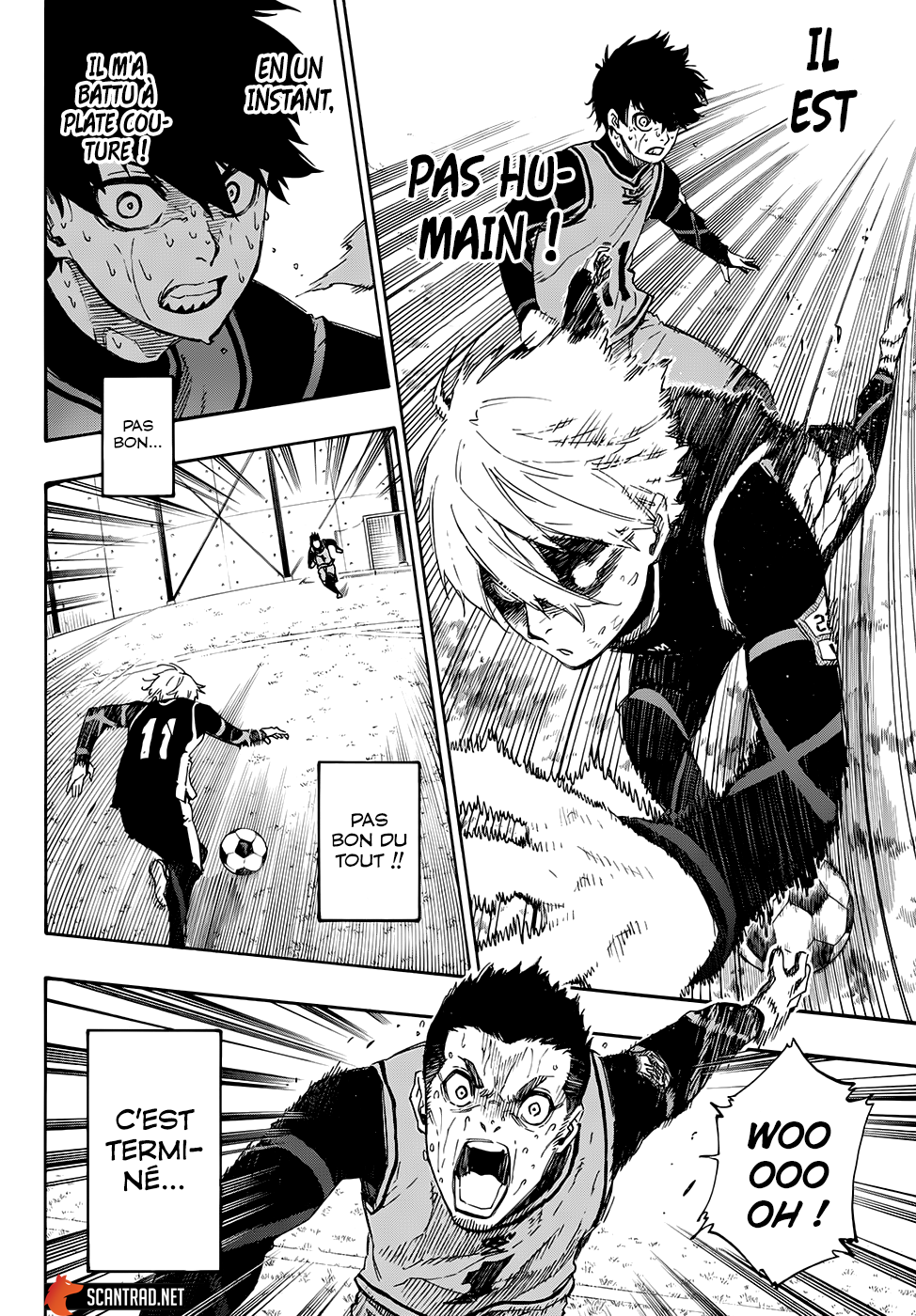 Blue Lock Chapitre 34 - Page 15
