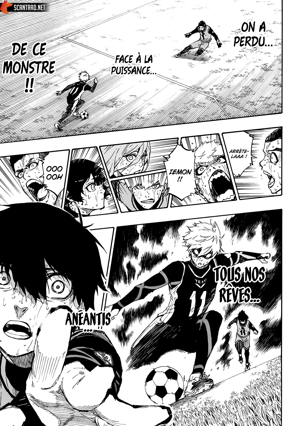 Blue Lock Chapitre 34 - Page 16
