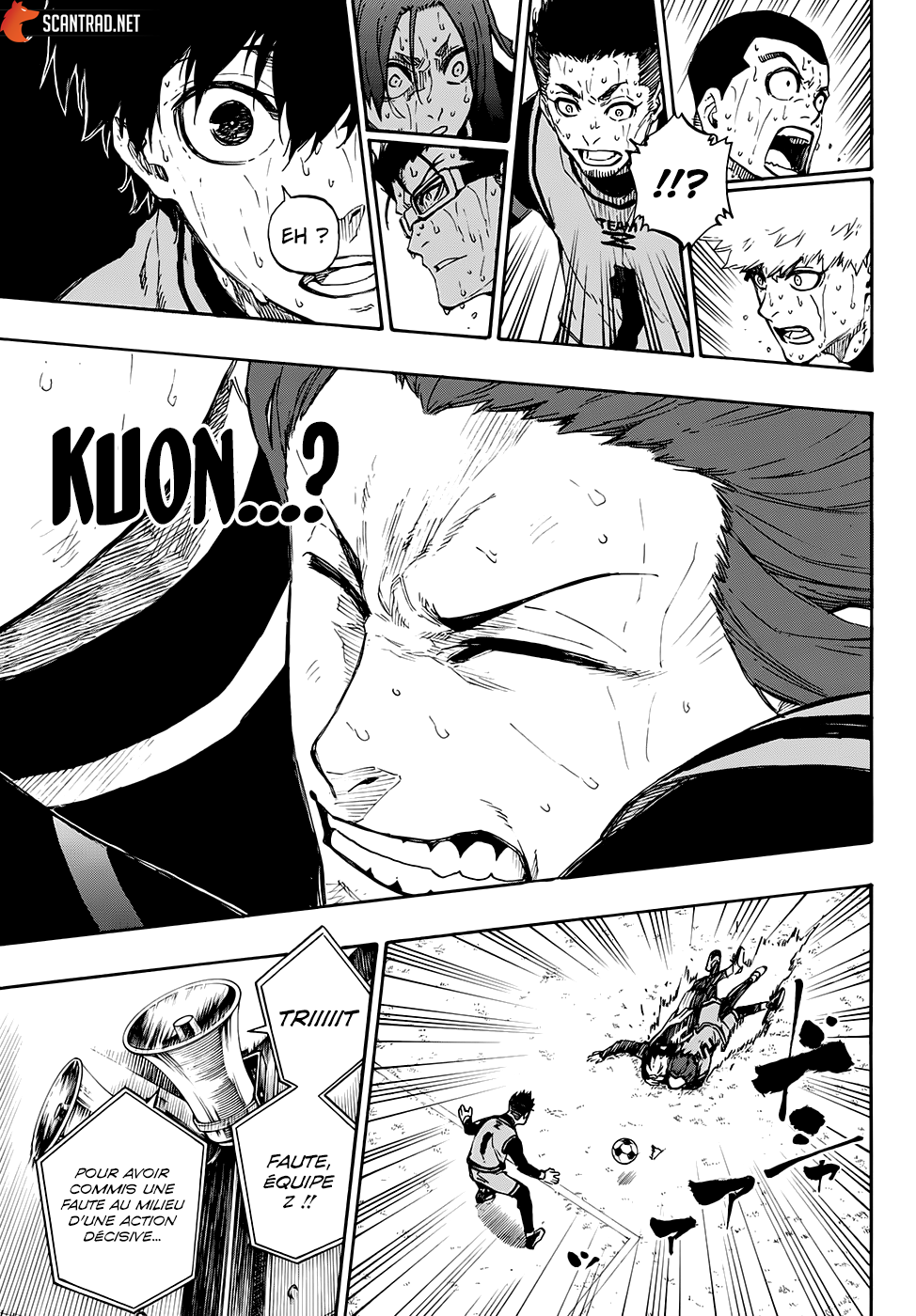 Blue Lock Chapitre 34 - Page 18