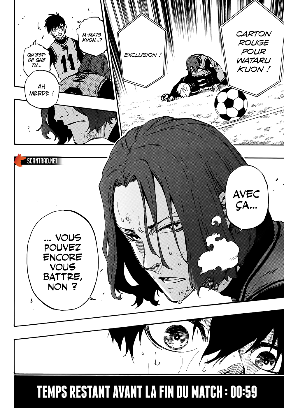 Blue Lock Chapitre 34 - Page 19